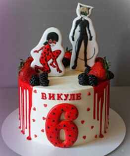 Торт Леди Баг №2