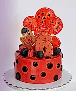 Торт Леди Баг №3