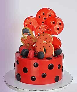 Торт Леди Баг №3