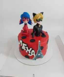 Торт Леди Баг №4