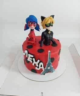 Торт Леди Баг №4