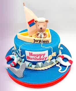 Торт Малышам №17