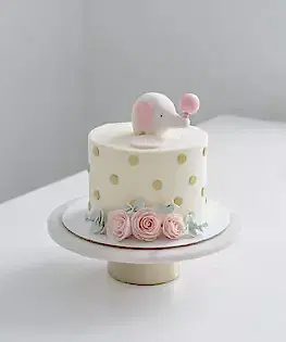 Торт со слоном