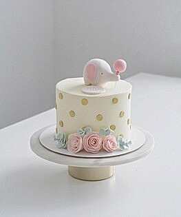 Торт со слоном