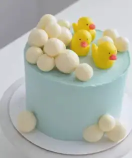 Торт с утятами