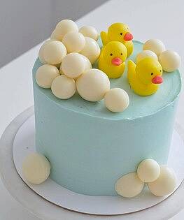 Торт с утятами