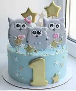 Торт Малышам №4