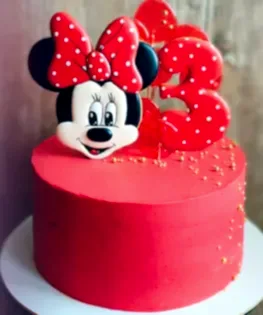 Торт Микки Маус №1