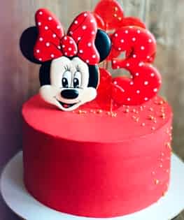 Торт Микки Маус №1