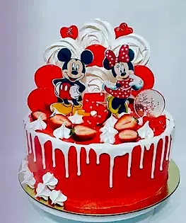 Торт Микки Маус №2