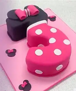 Торт Микки Маус №3