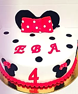 Торт Микки Маус №4