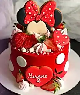 Торт Микки Маус №5