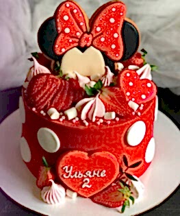 Торт Микки Маус №5