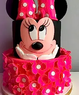 Торт Микки Маус №6