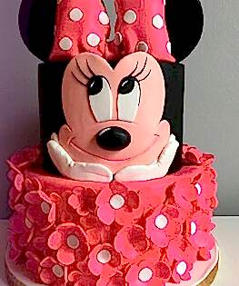 Торт Микки Маус №6