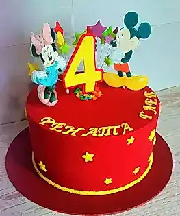 Торт Микки Маус №7