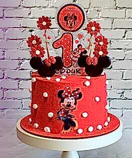 Торт Микки Маус №9