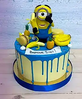 Торт Миньоны №1