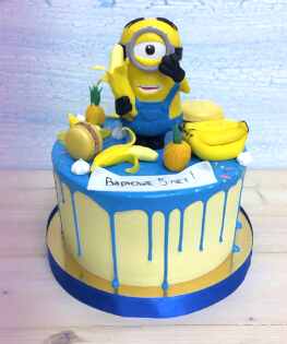 Торт Миньоны №1