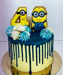 Торт Миньоны №2