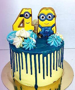 Торт Миньоны №2