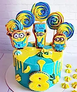 Торт Миньоны №3