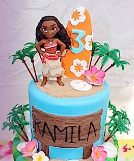 Торт Моана №2