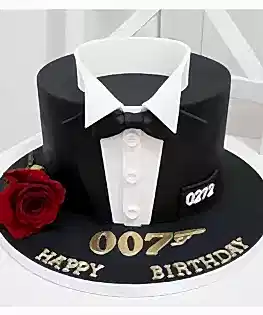 Торт агент 007