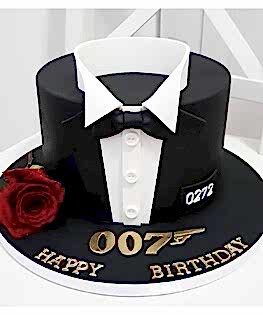 Торт агент 007