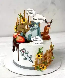 Торт мужской 