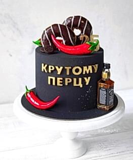 Торт Крутому перцу