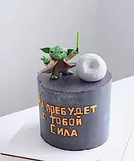 Торт Да прибудет с тобой сила