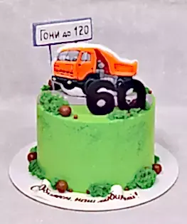 Торт мужчине на 60 лет