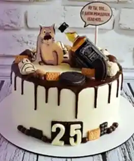 Торт мужской №29