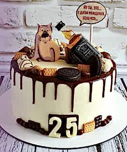 Торт мужской №29