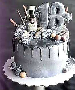 Торт мужской №36