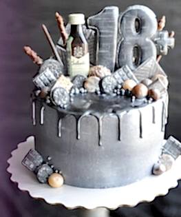 Торт мужской №36