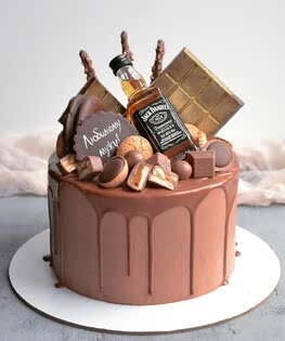 Торт С Днем Рождения, любимый