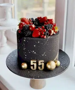 Торт мужчине на 55 лет