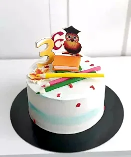 Торт на 1 сентября №12