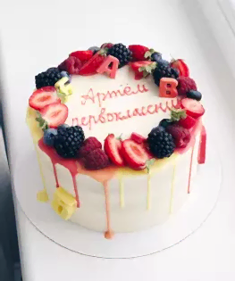 Торт на 1 сентября №13