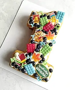 Торт на 1 сентября №6