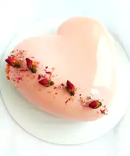 Торт на 14 февраля №5