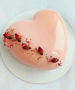 Торт на 14 февраля №5