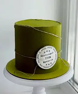 Торт на 23 февраля №1