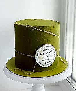 Торт на 23 февраля №1