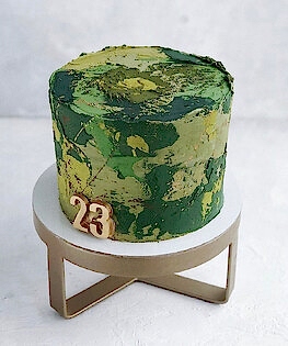 Торт на 23 февраля №10