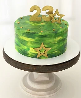 Торт на 23 февраля №13