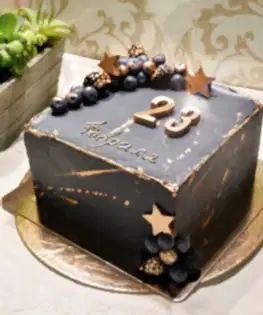 Торт на 23 февраля №14